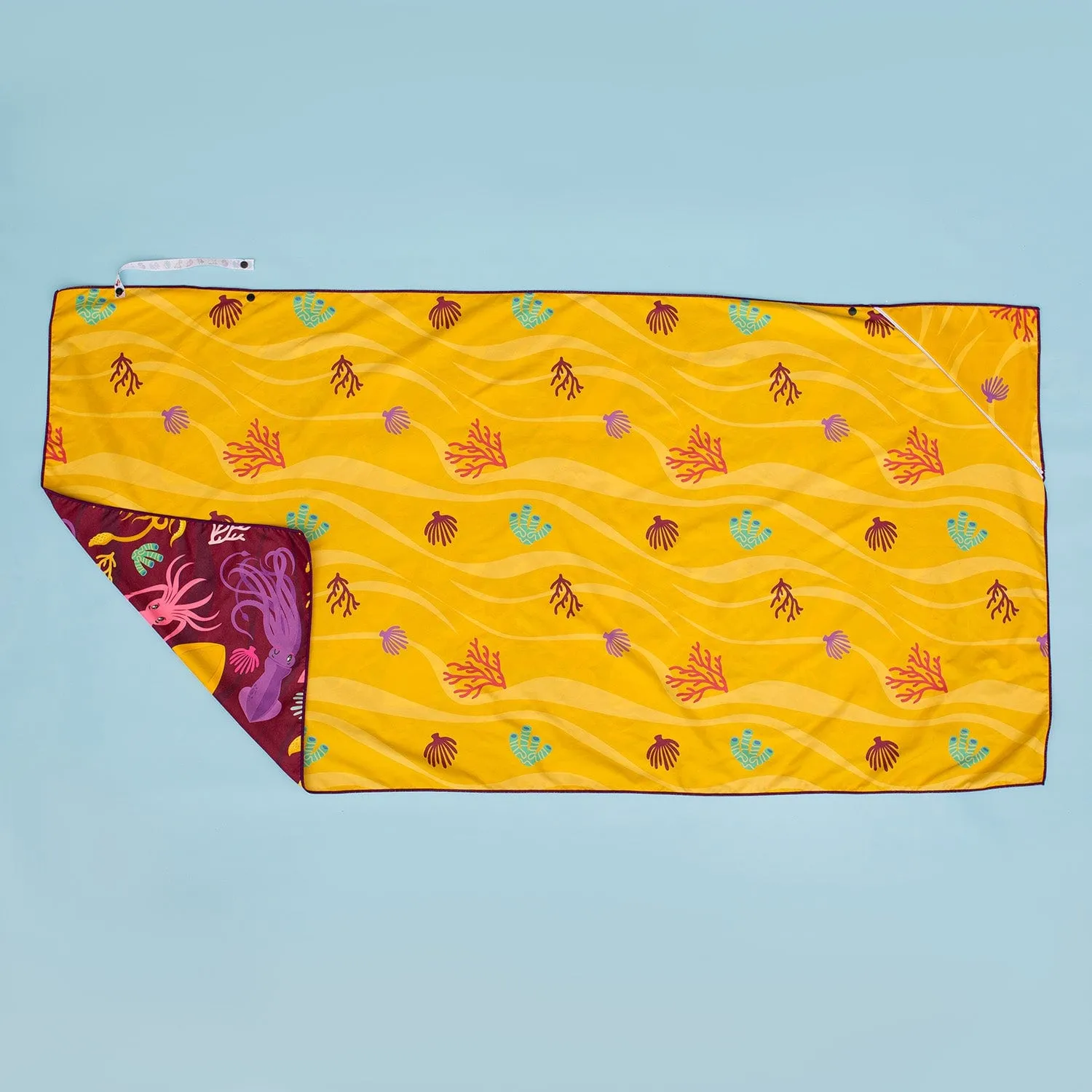 Moasis Beach Towel