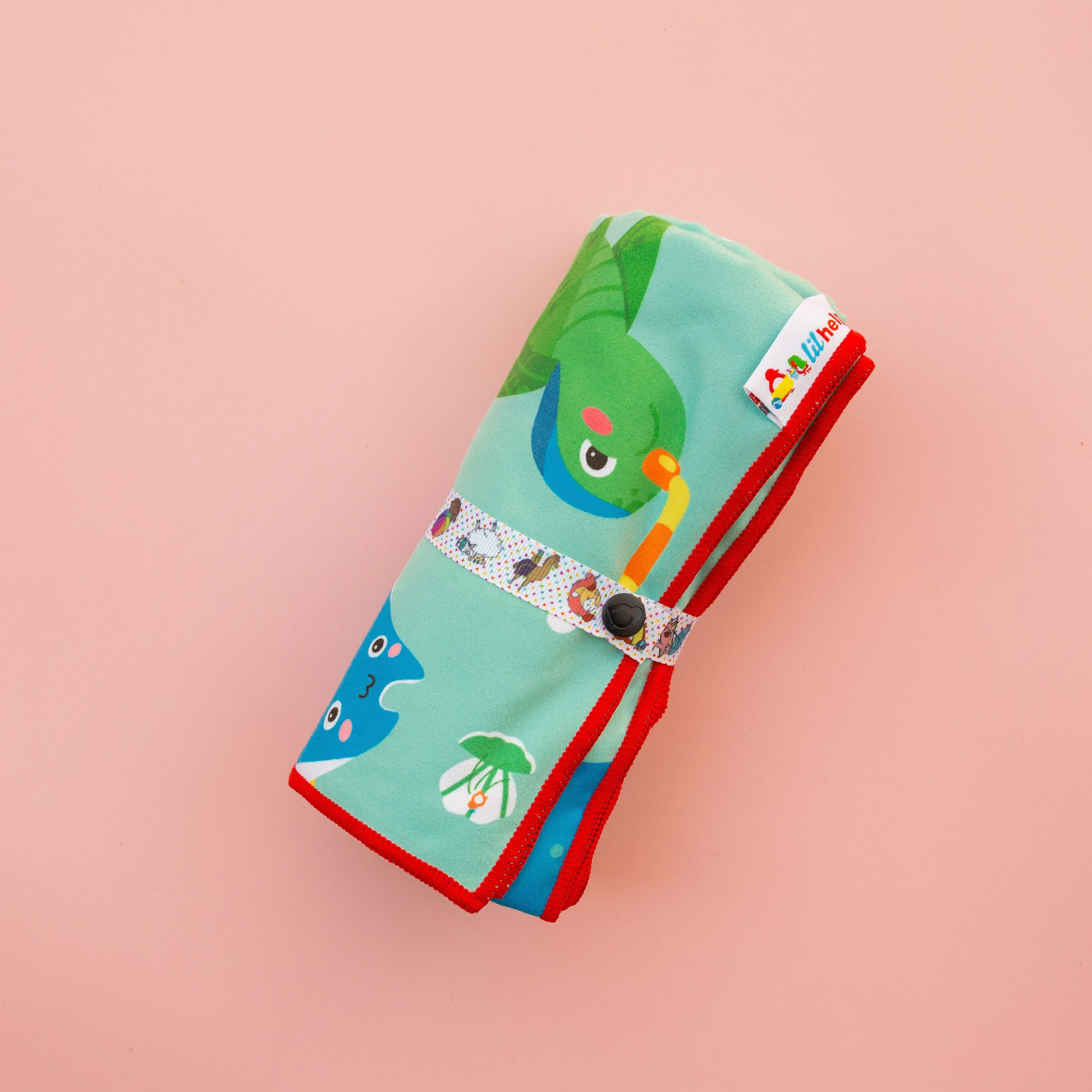 Moasis Beach Towel