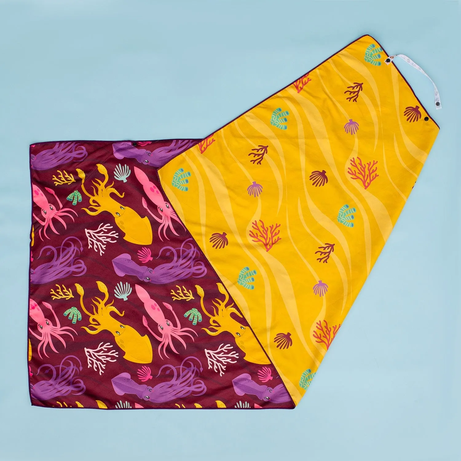 Moasis Beach Towel