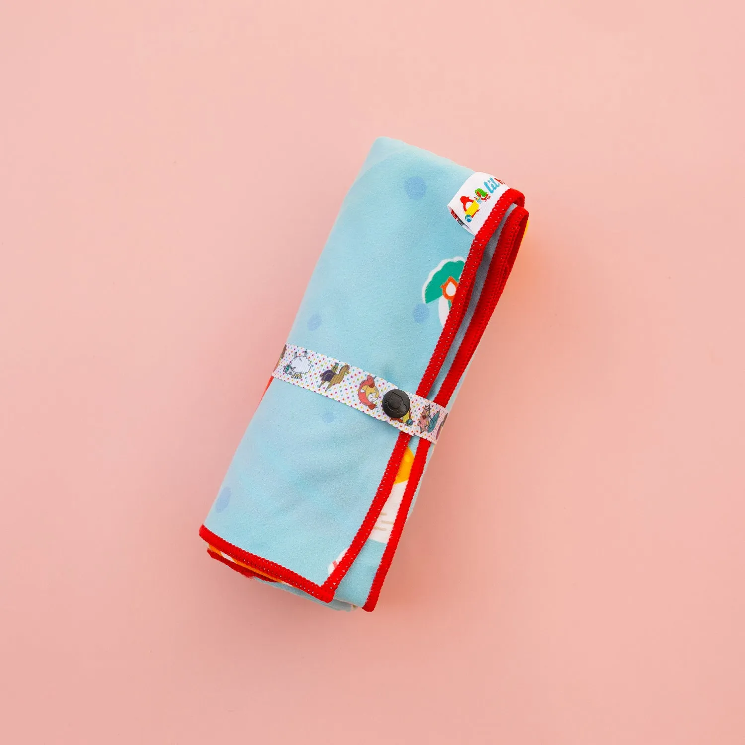 Moasis Beach Towel