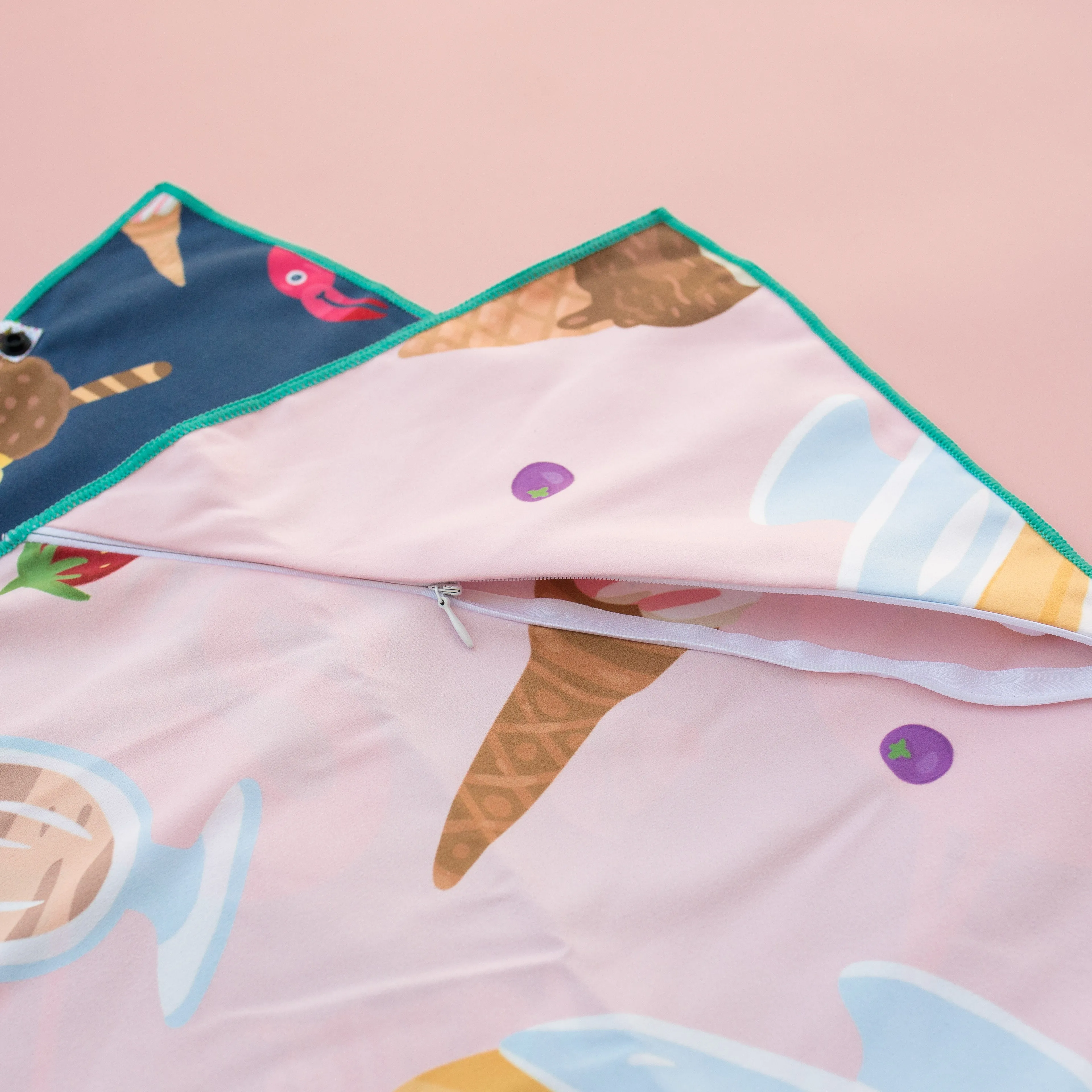 Moasis Beach Towel