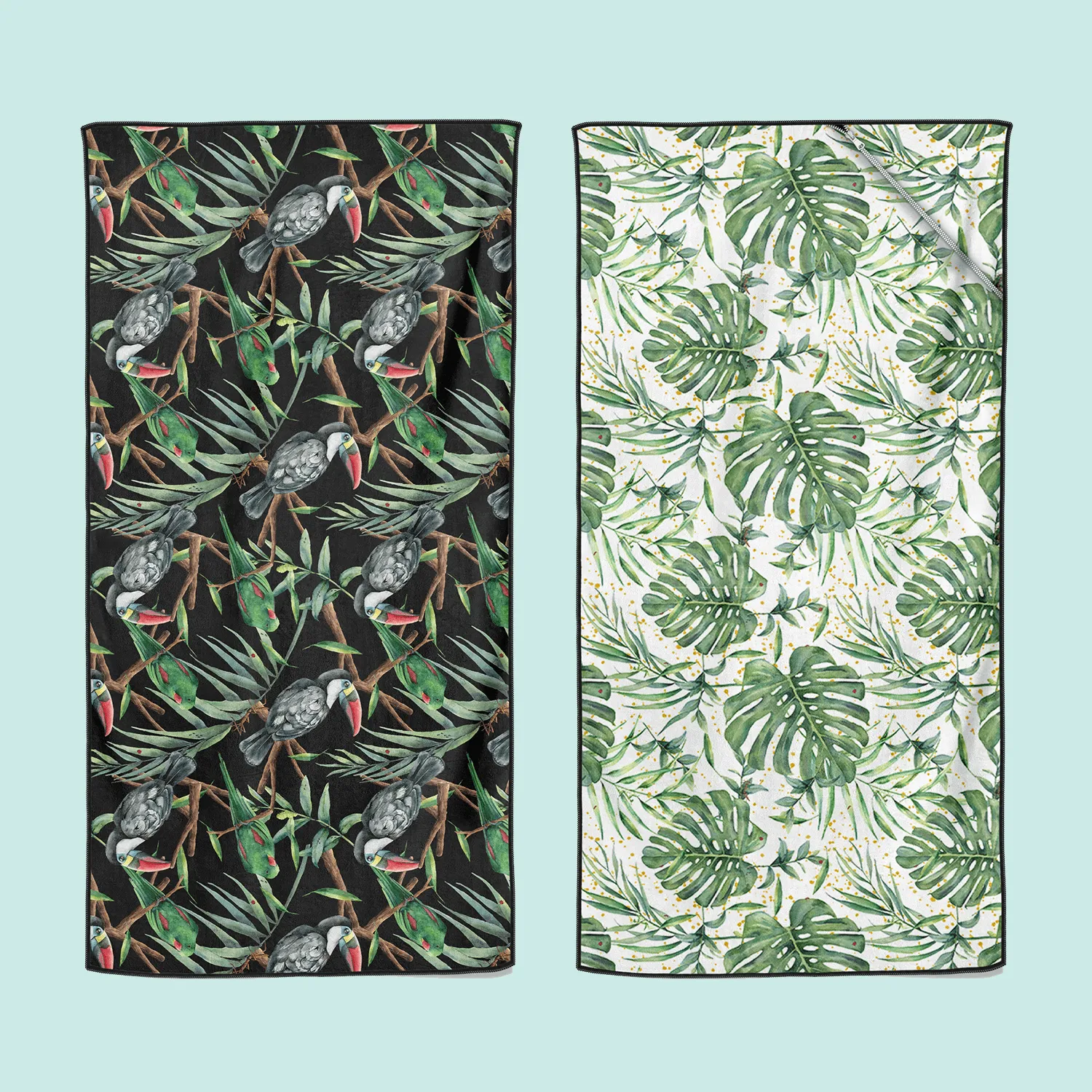 Moasis Beach Towel