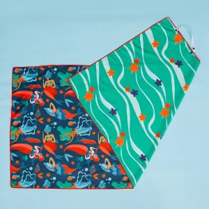 Moasis Beach Towel