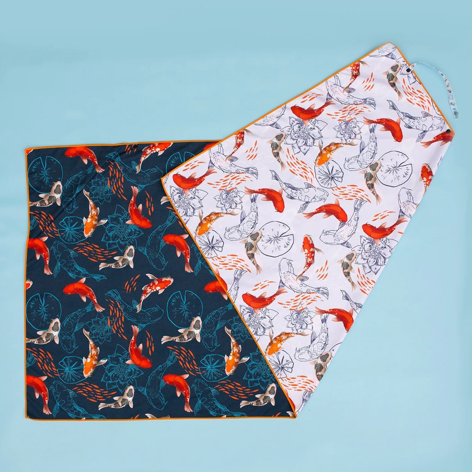 Moasis Beach Towel