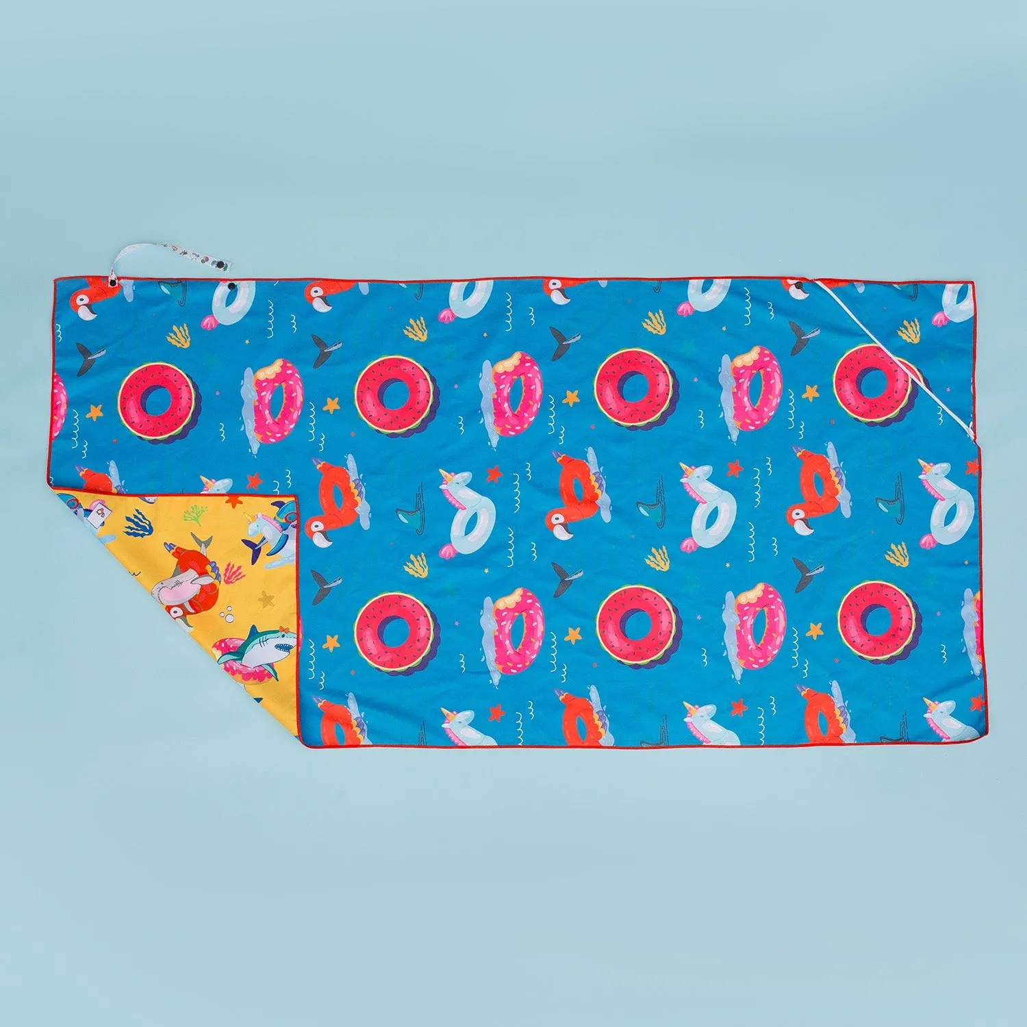 Moasis Beach Towel