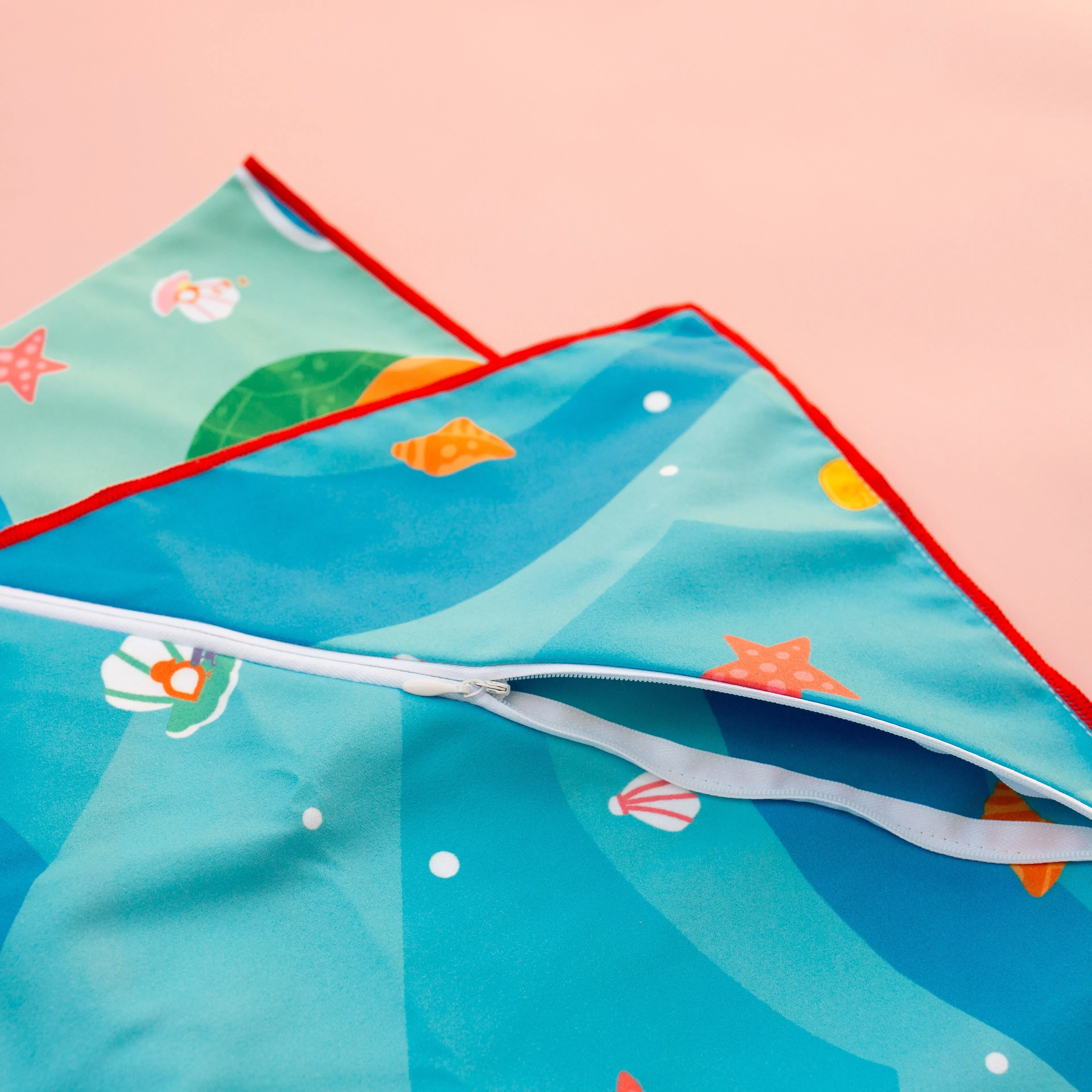 Moasis Beach Towel