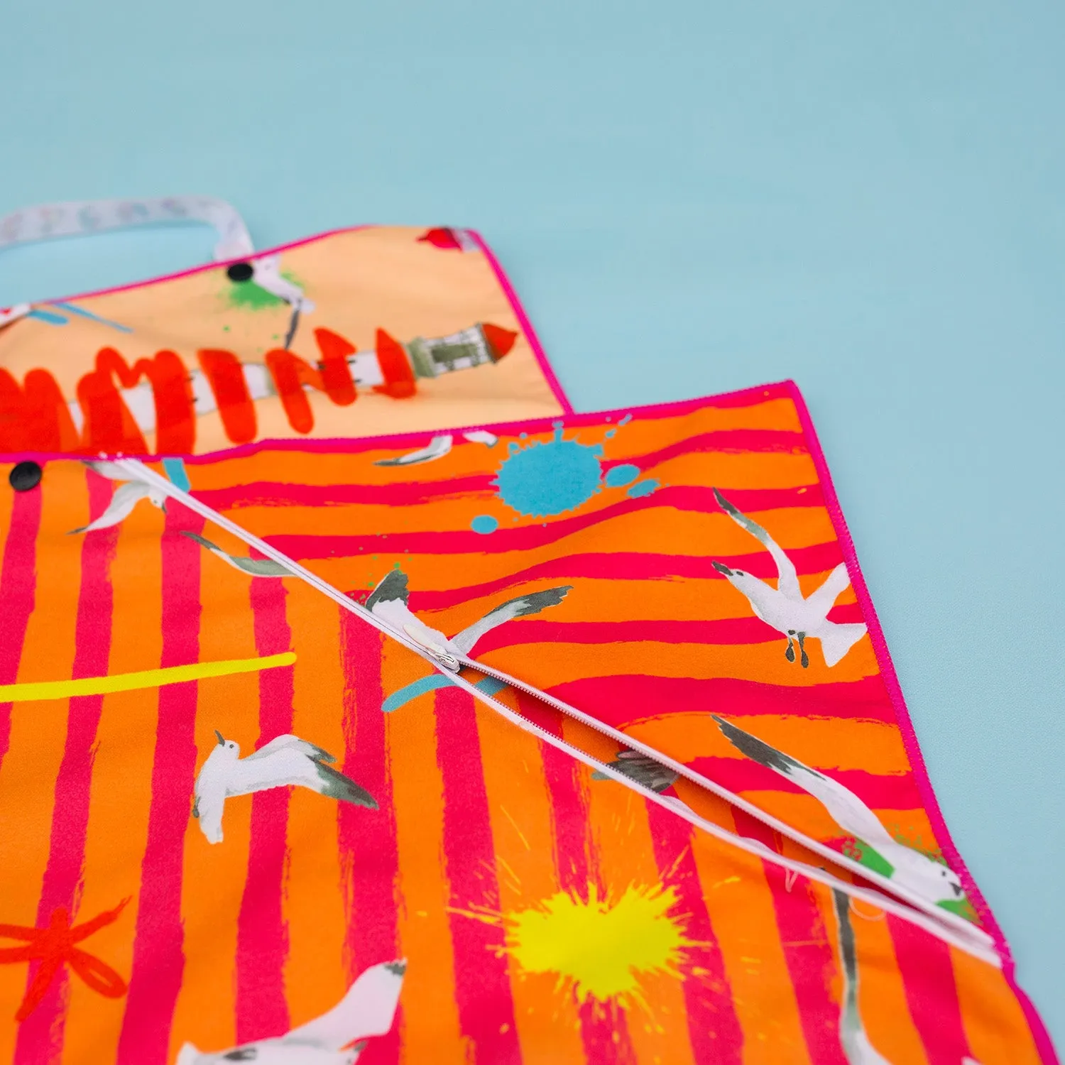 Moasis Beach Towel