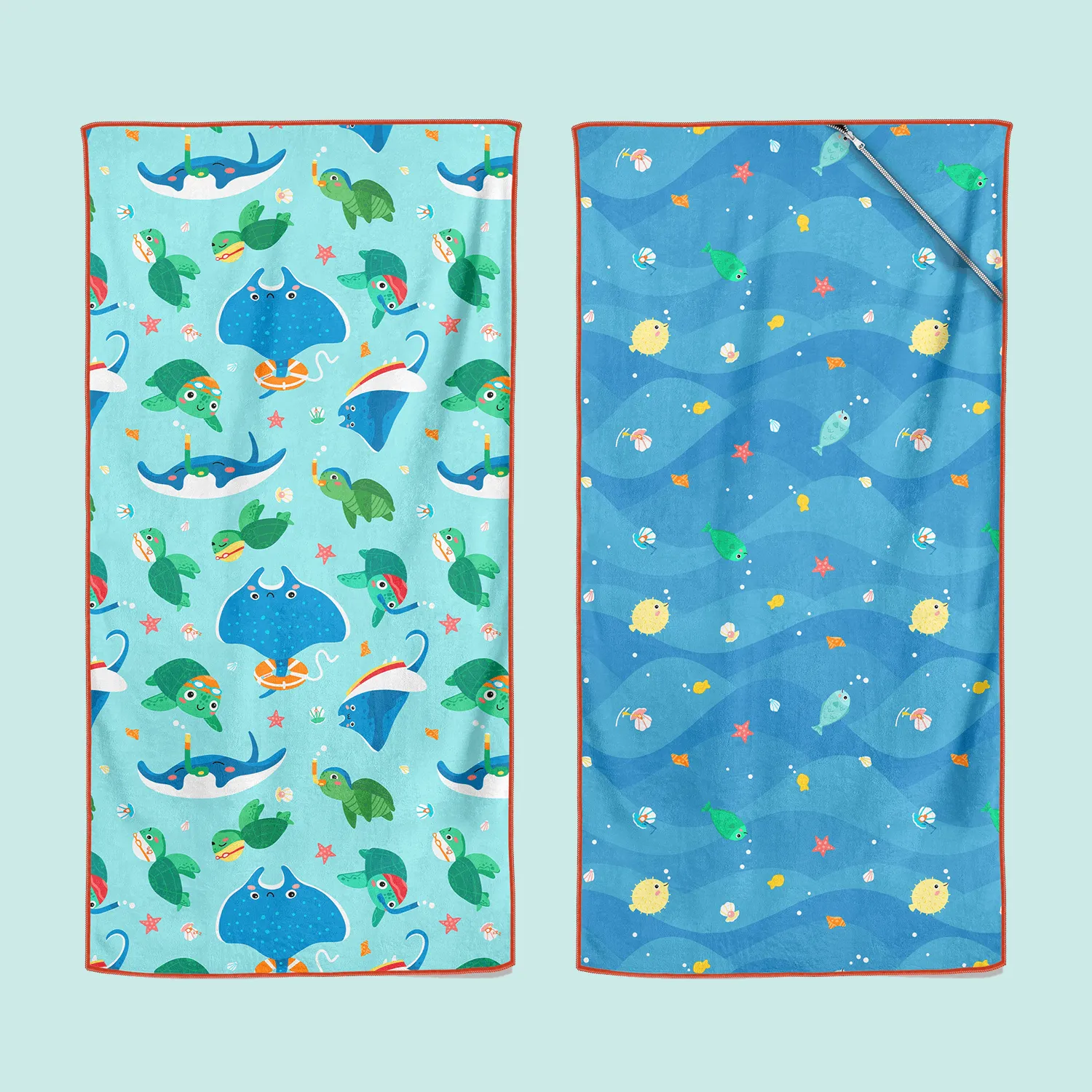 Moasis Beach Towel