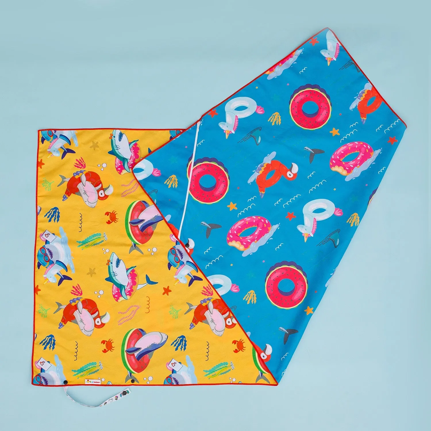 Moasis Beach Towel