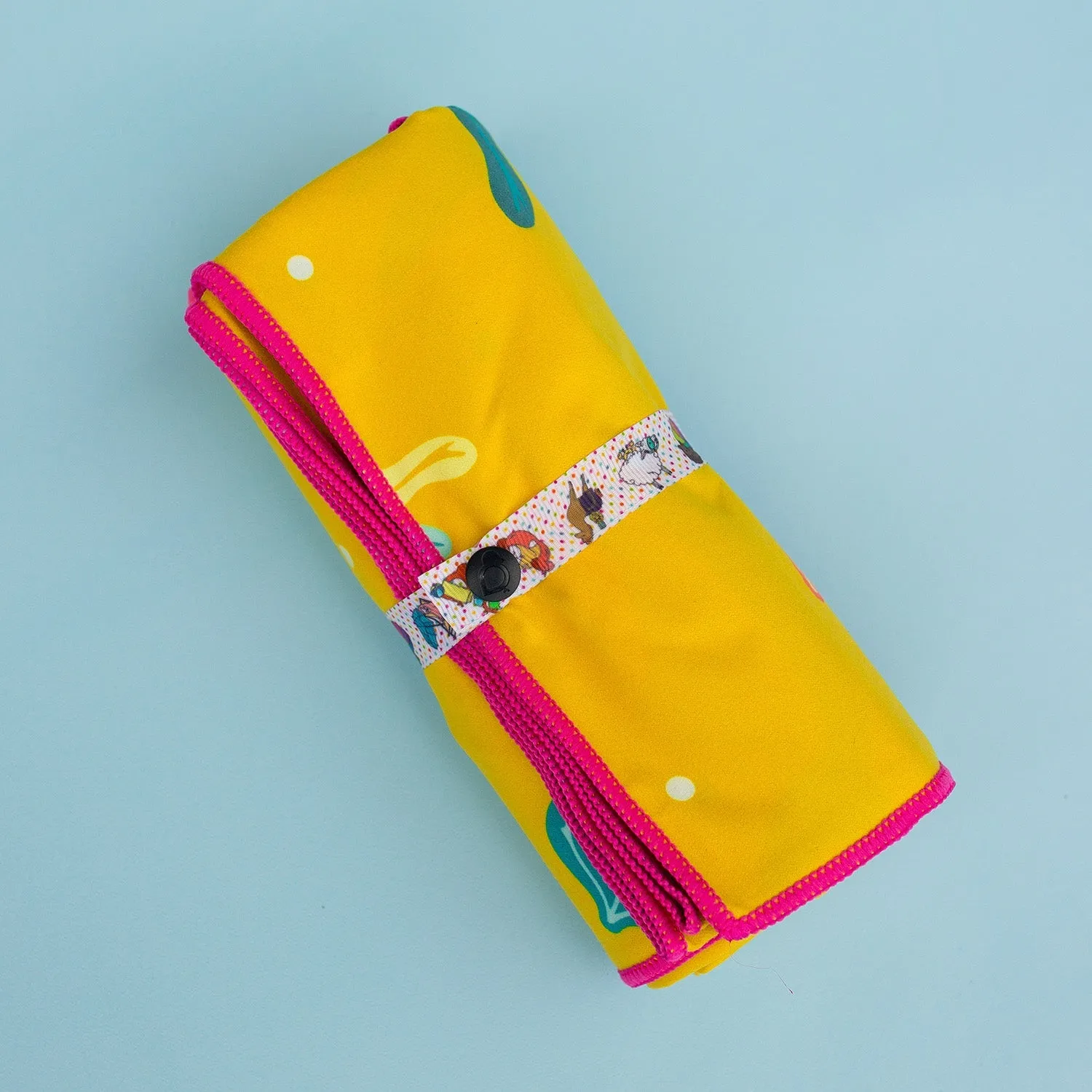 Moasis Beach Towel
