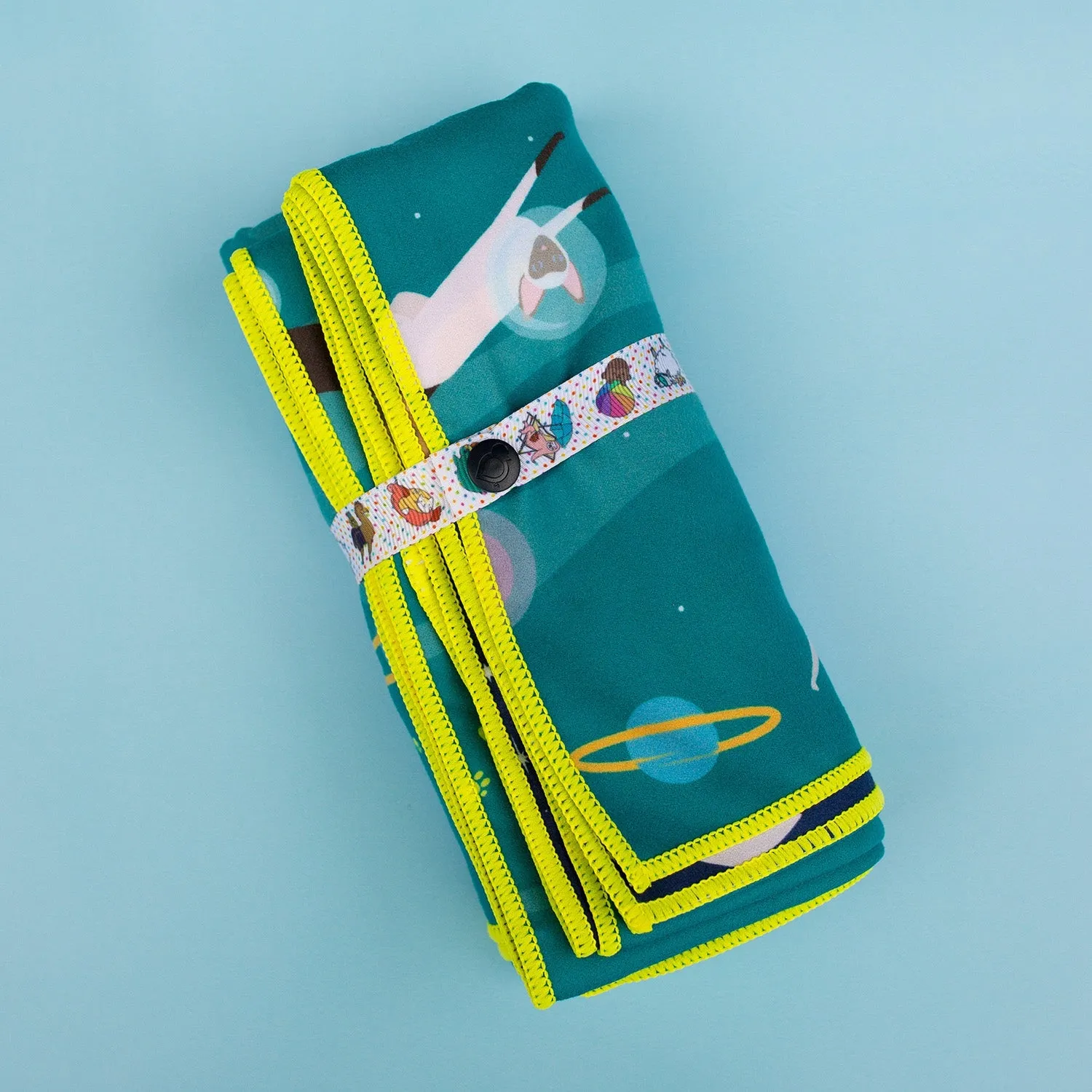 Moasis Beach Towel