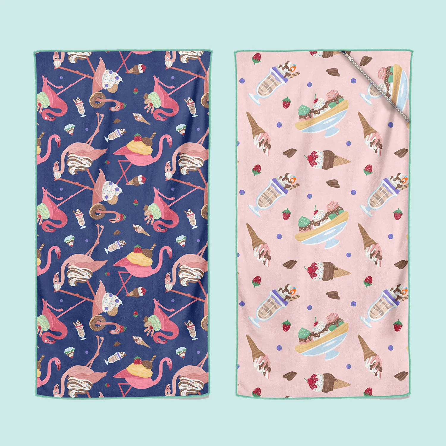 Moasis Beach Towel