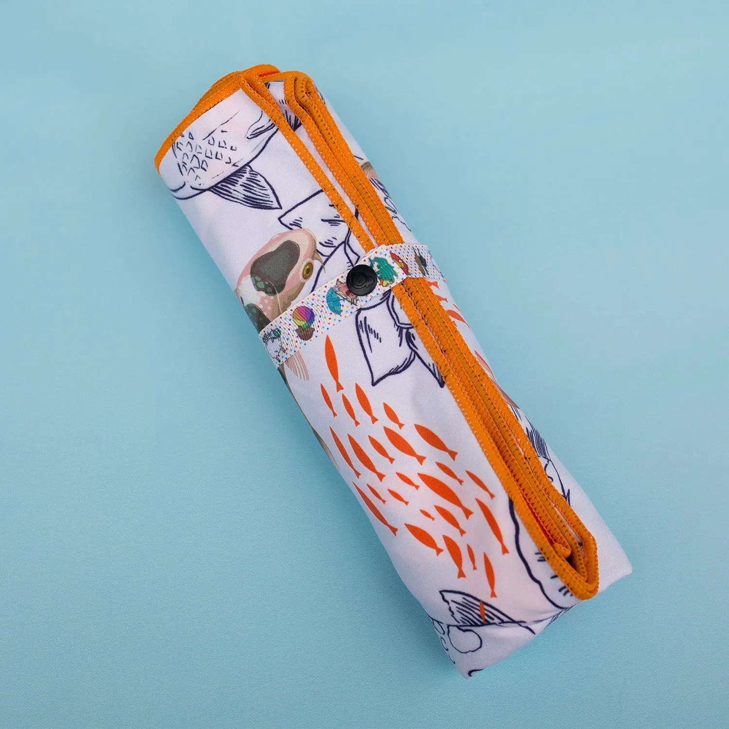 Moasis Beach Towel