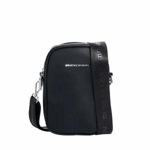 Momodesign Tracolla Business Unico in Saffiano Nero