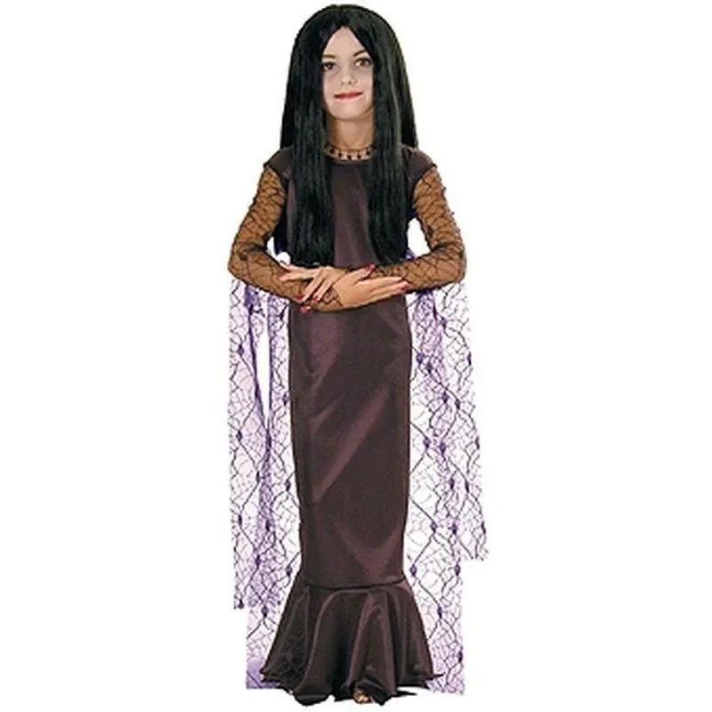Morticia Addam's Costume Size L