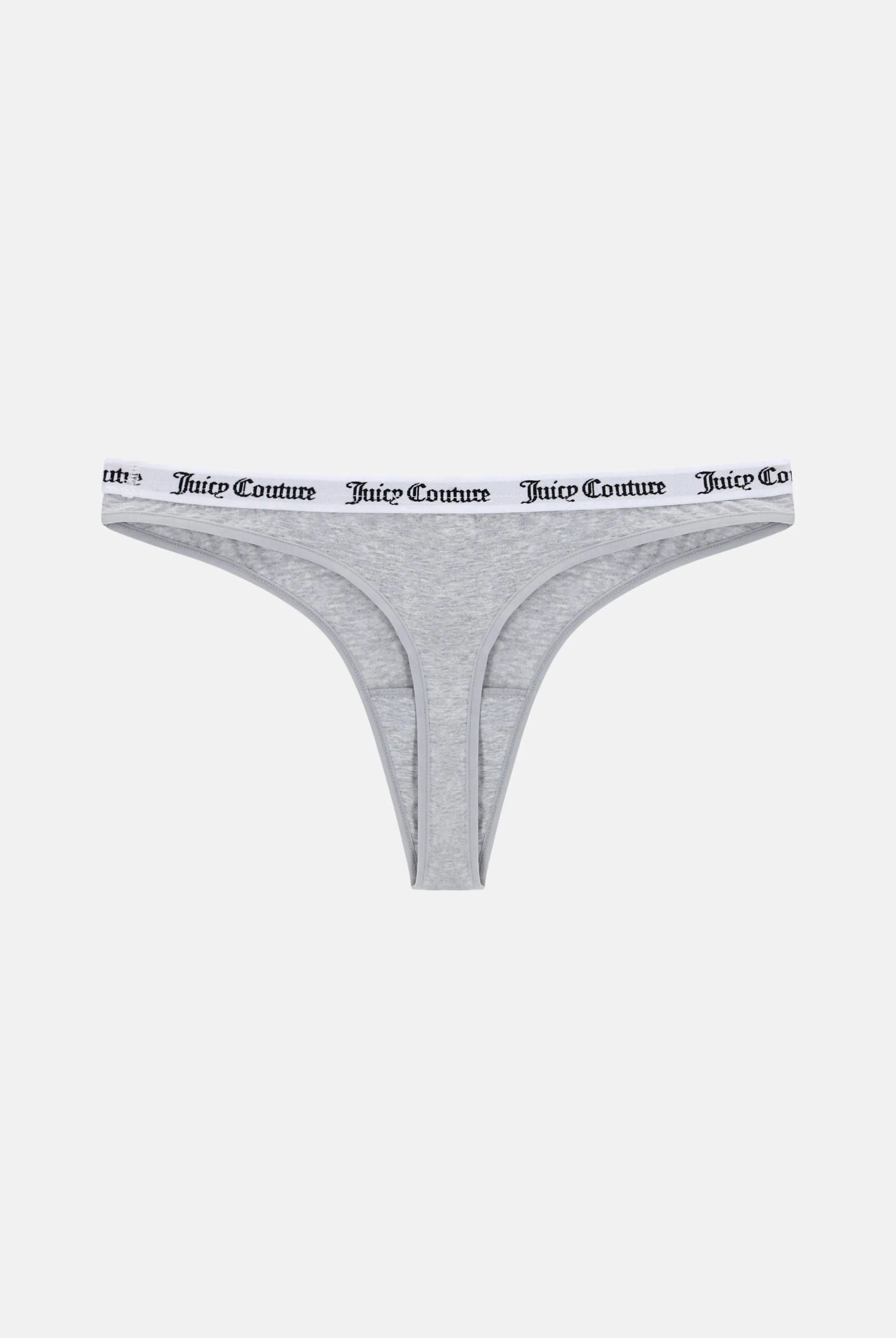 MULTI-PACK OF 3 COTTON BRANDED WAISTBAND THONGS