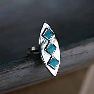 Naila Turquoise Ring