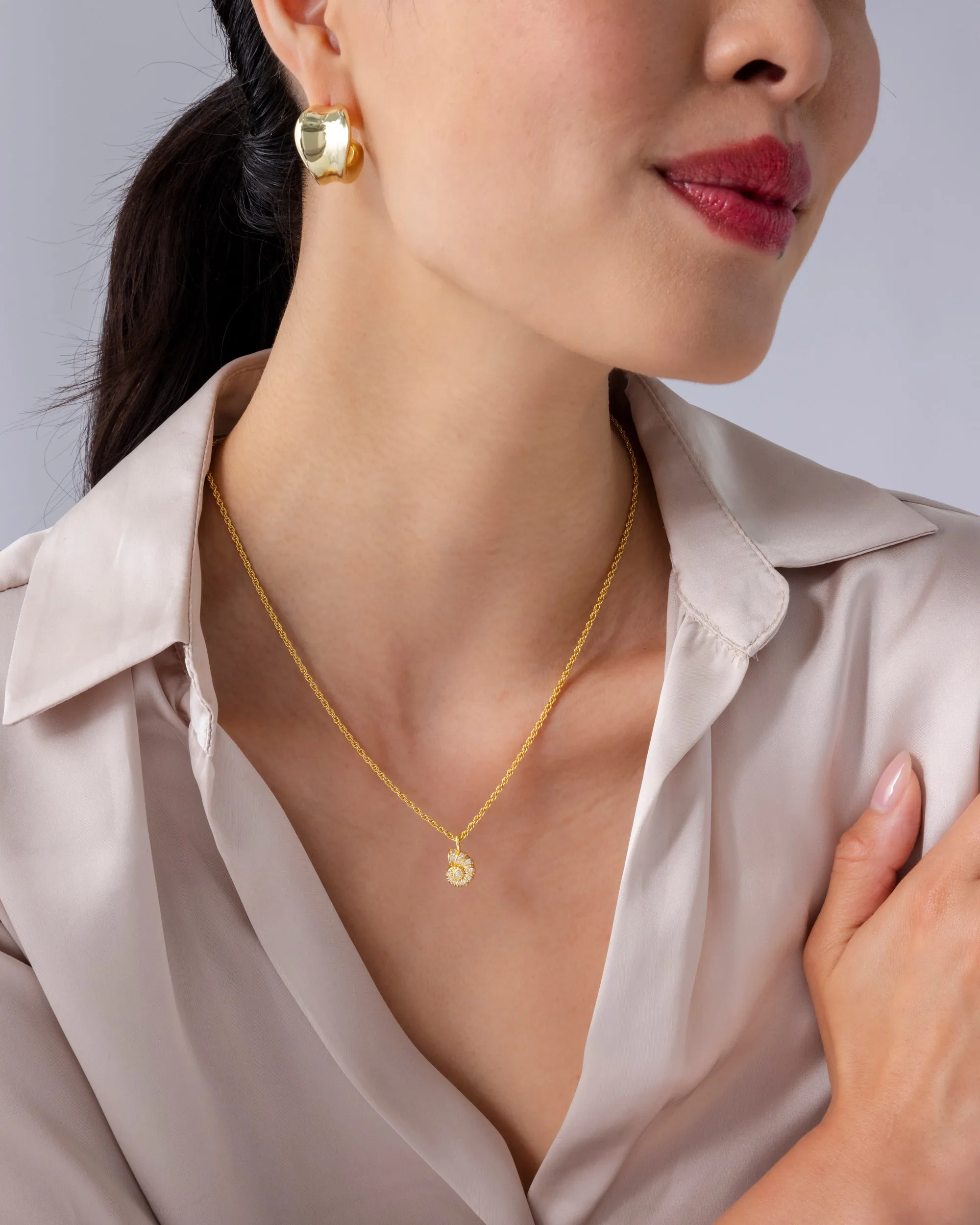 Nauti Shine Rope Pendant