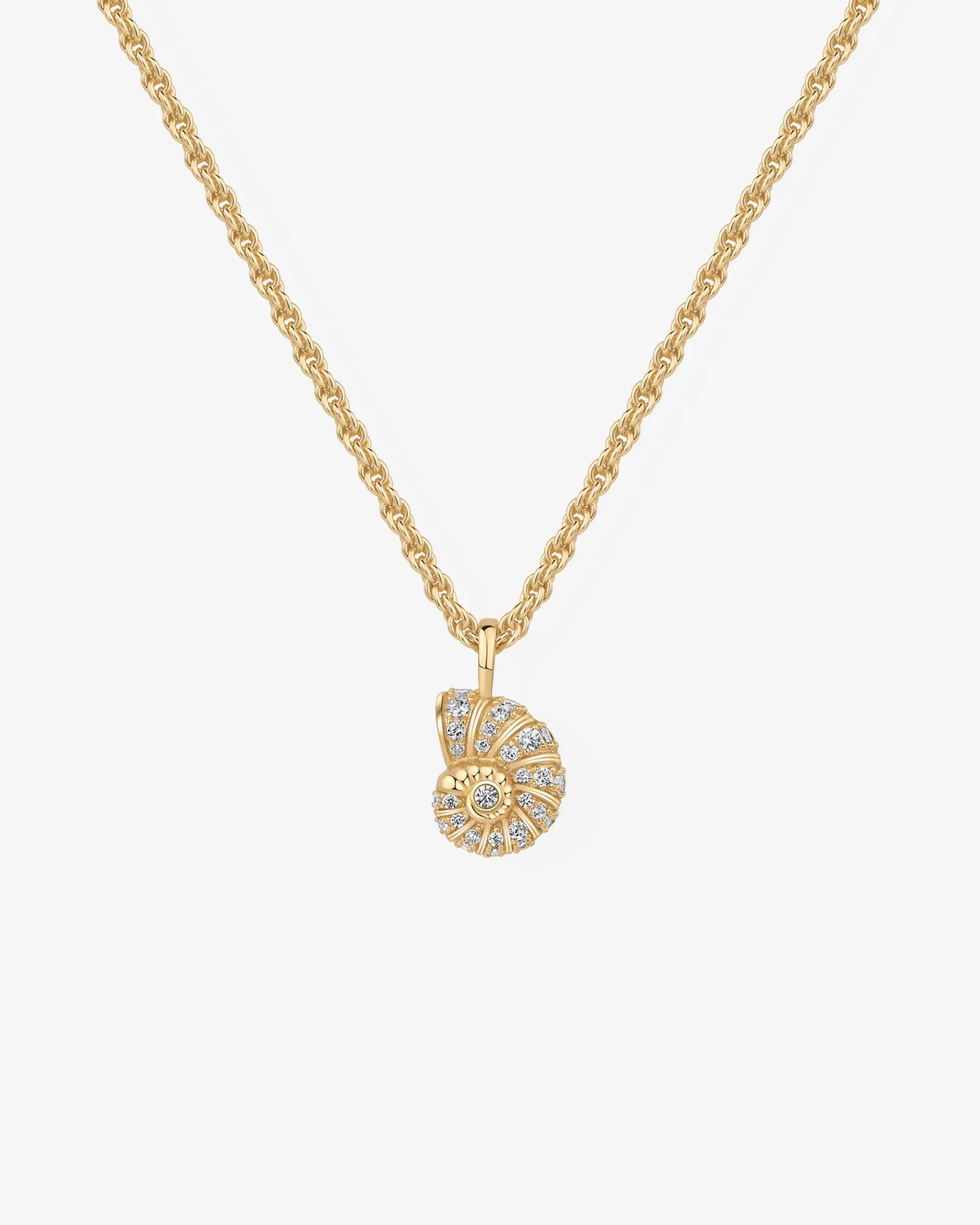 Nauti Shine Rope Pendant