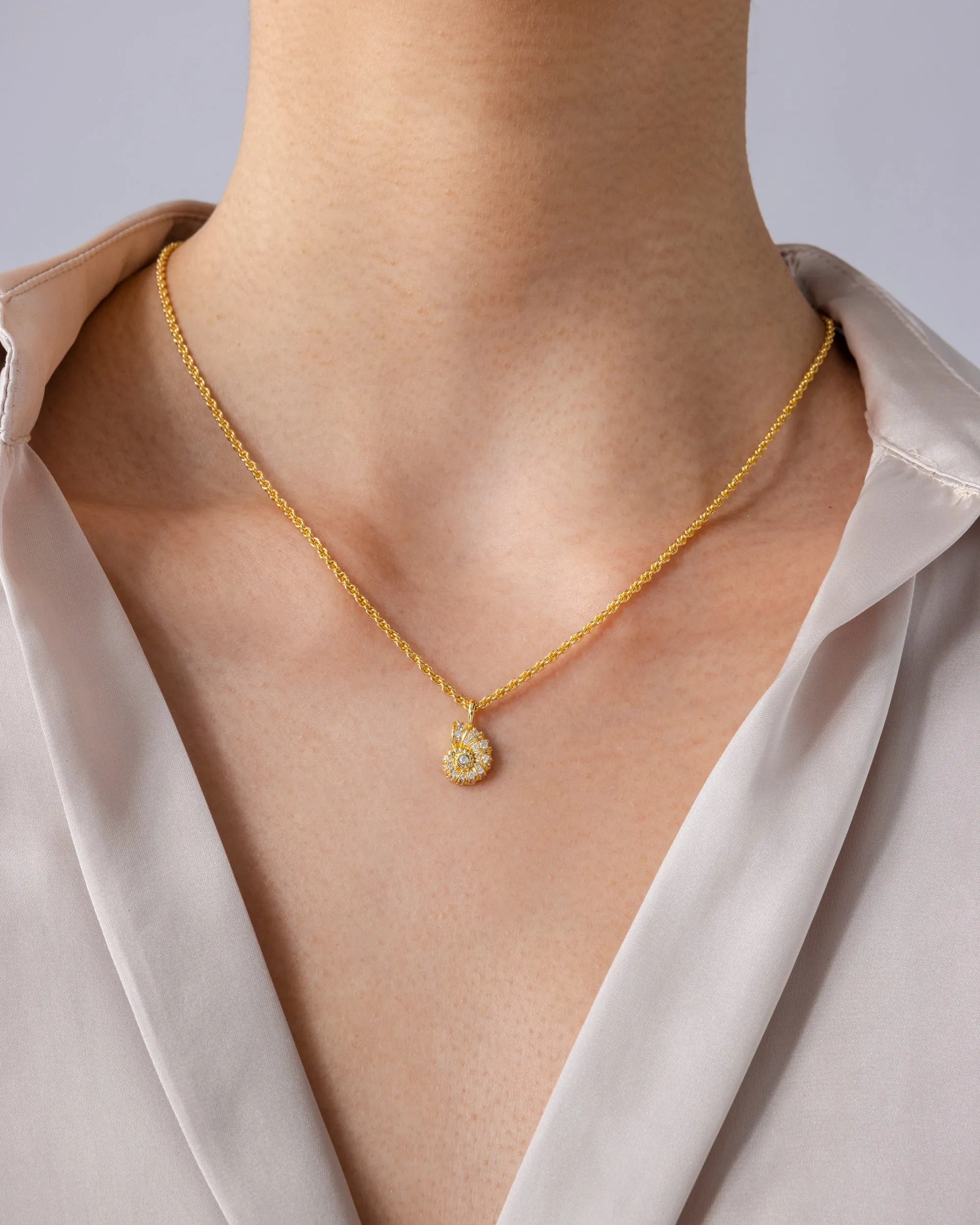 Nauti Shine Rope Pendant