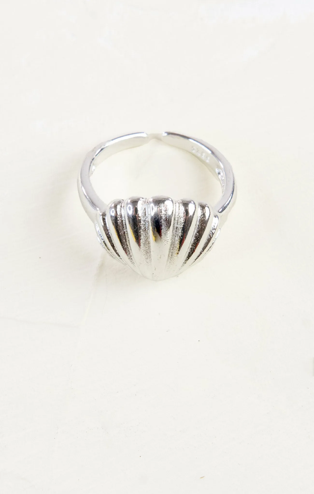 Nautical Shell Ring
