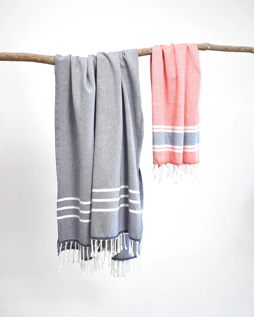 Navy Bath Towel – Antiochia Collection