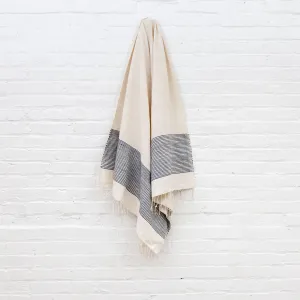 Navy Riviera Bath Towel/Beach Towel