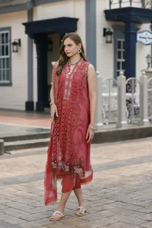 Noor by Saadia Asad | Eid Handwork Schiffli Laserkari '23 | D8-LIANA