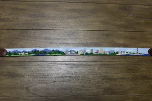 North Carolina Scene Needlepoint Belt
