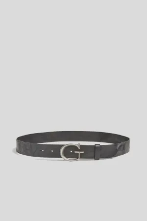 Not Revers & Adjustable Belt - Black