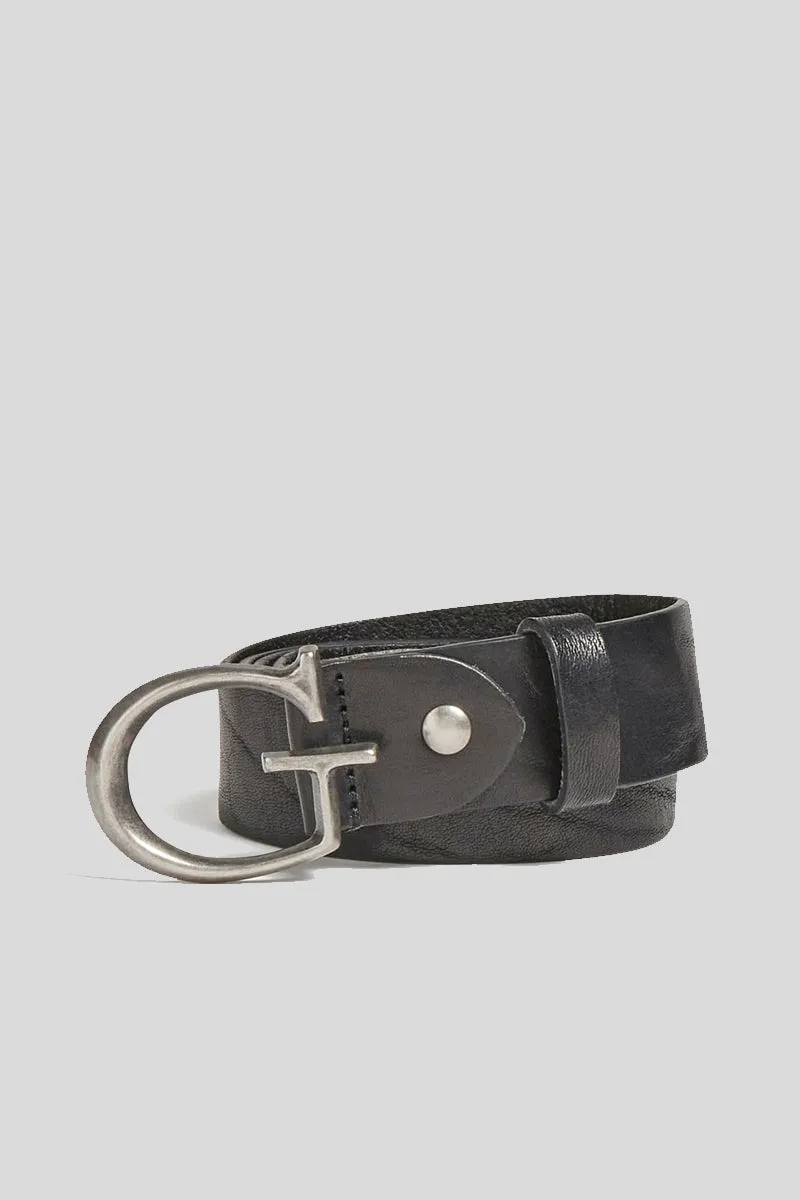 Not Revers & Adjustable Belt - Black