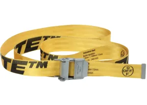 Off-White Industrial 2.0 Belt Yellow/Black