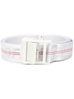 Off-White Industrial Belt White