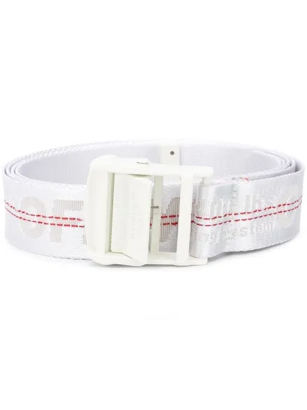 Off-White Industrial Belt White