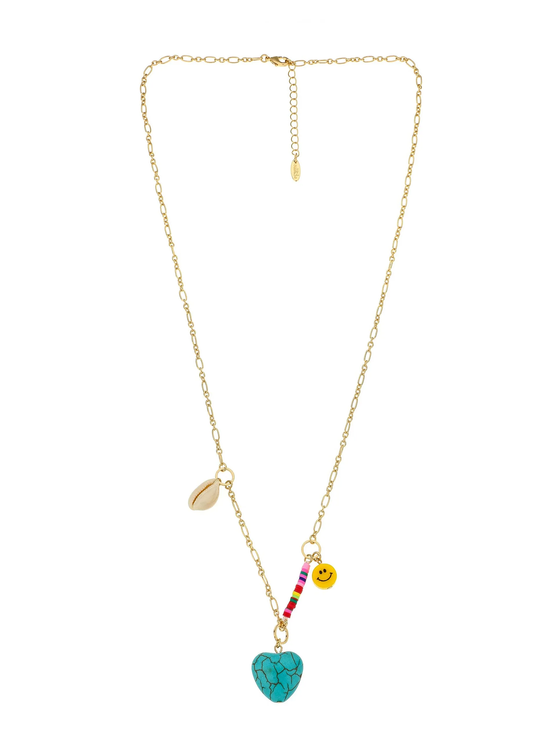 Only Good Vibes Charm Necklace