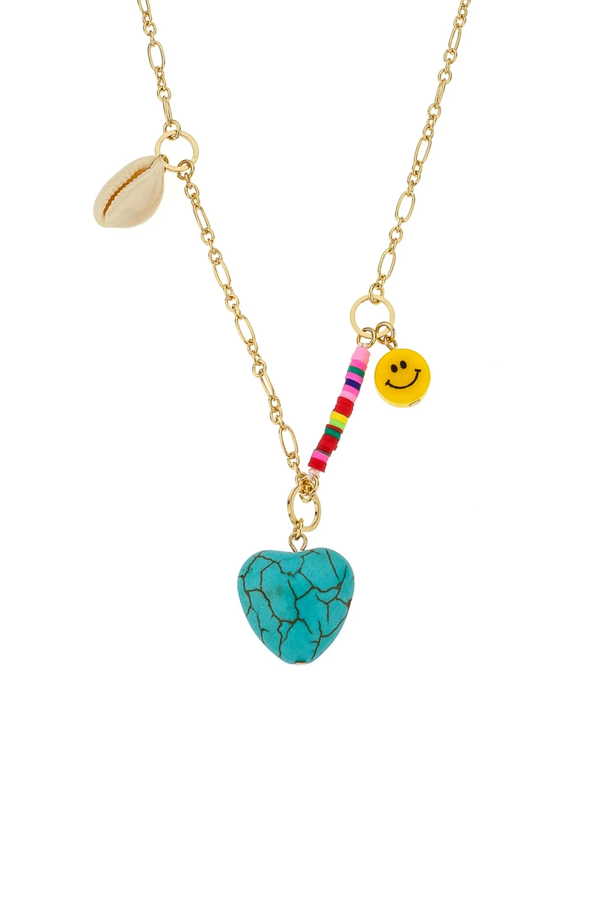 Only Good Vibes Charm Necklace