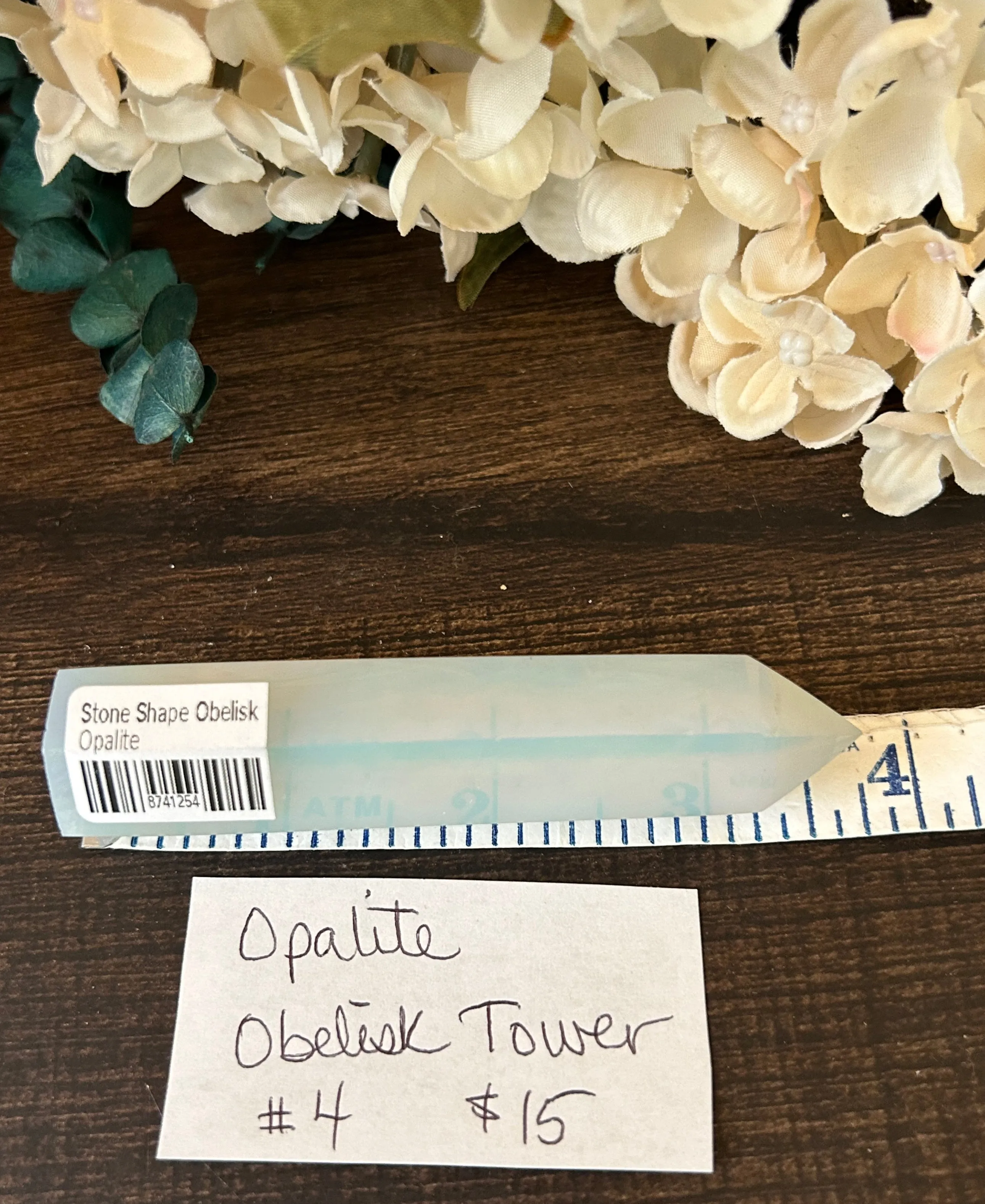 Opalite Obelisk Tower #4