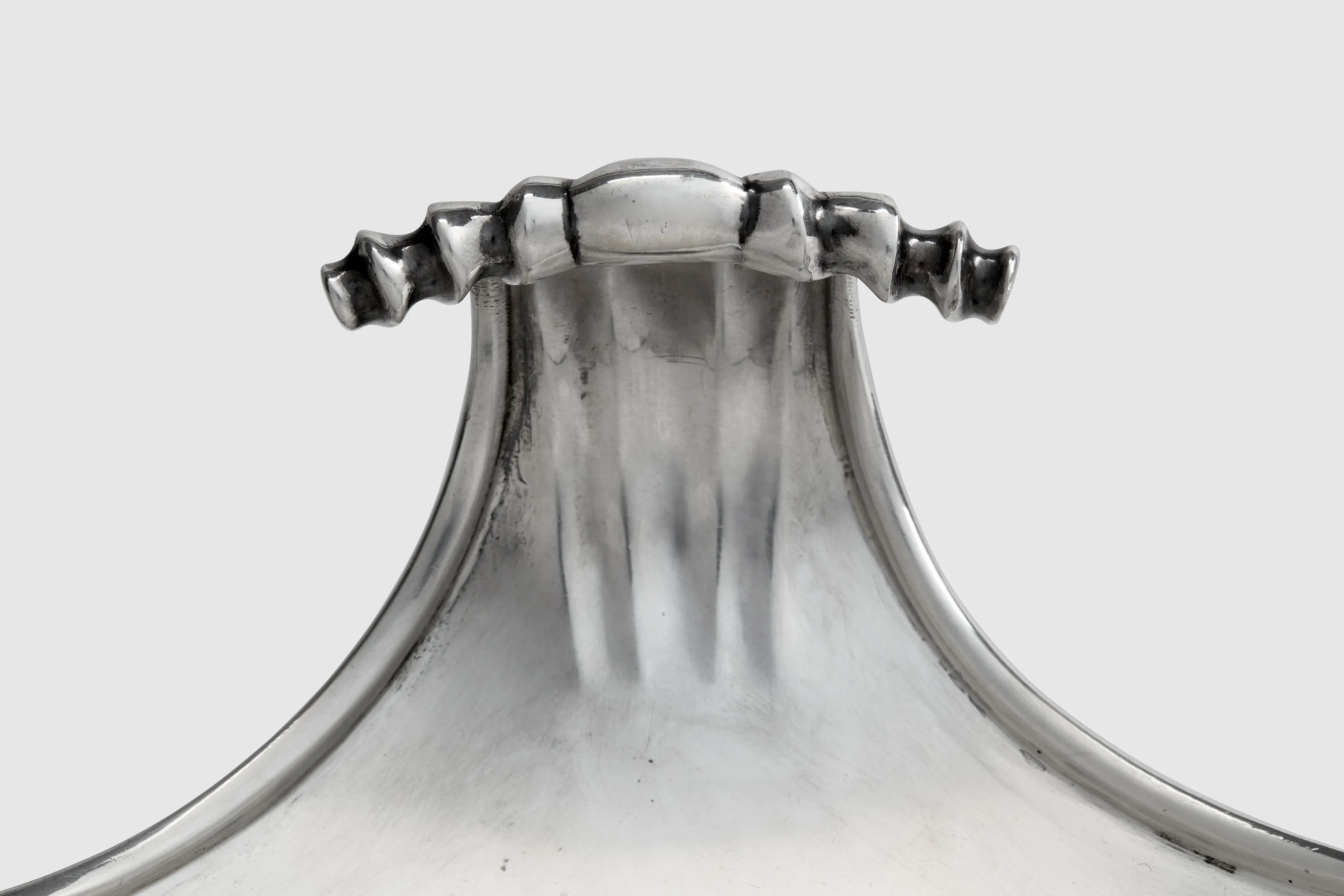Pair of Large Sterling Porter Blanchard Shell Dishes