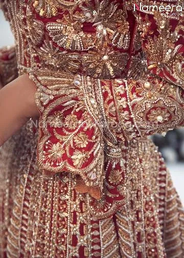 Pakistani Lehenga Bridal with Choli for Wedding #BR111