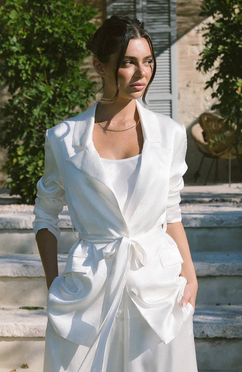 Patti Bridal Single Breasted Blazer