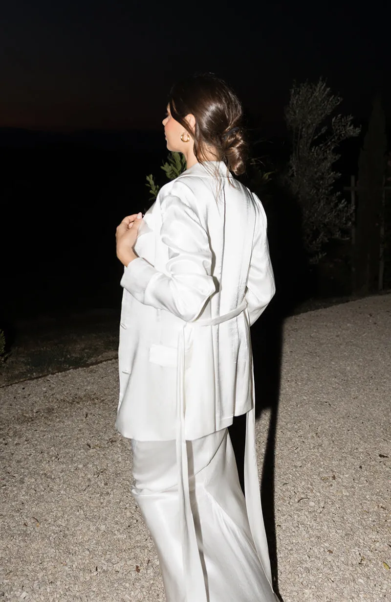 Patti Bridal Single Breasted Blazer