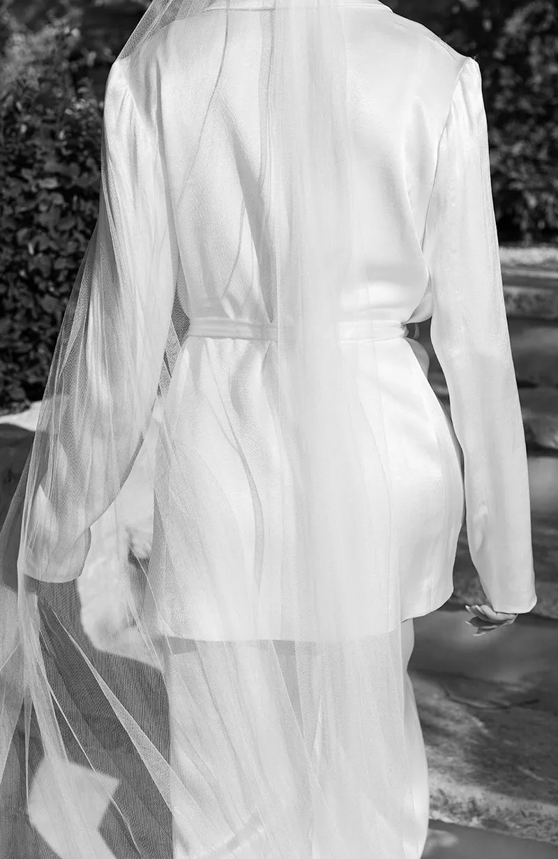 Patti Bridal Single Breasted Blazer
