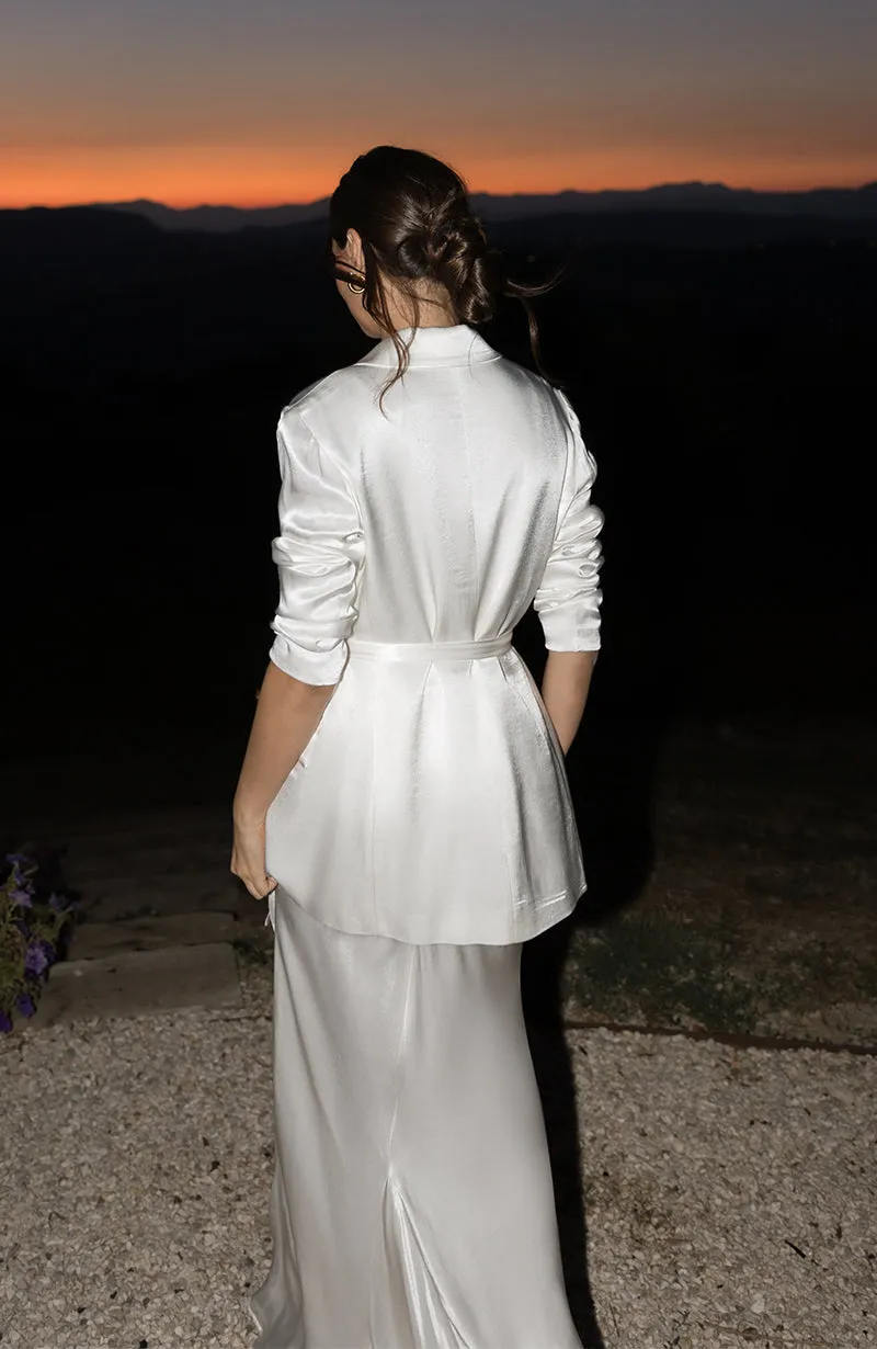 Patti Bridal Single Breasted Blazer
