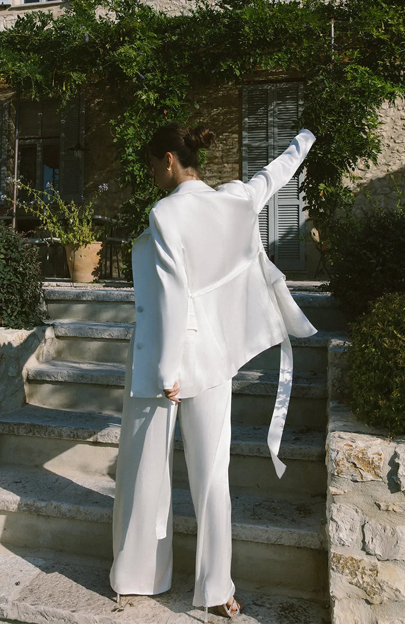 Patti Bridal Single Breasted Blazer