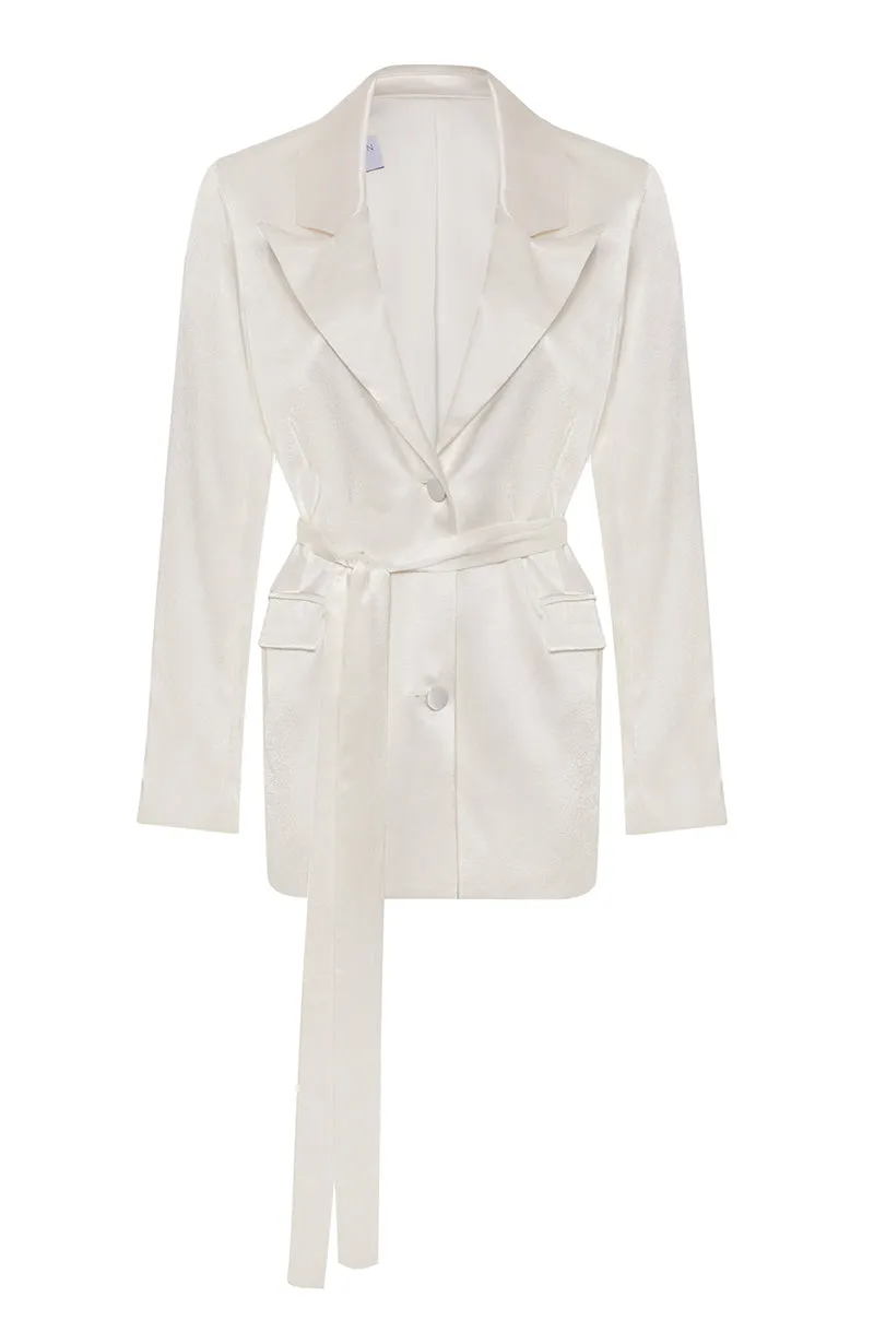 Patti Bridal Single Breasted Blazer