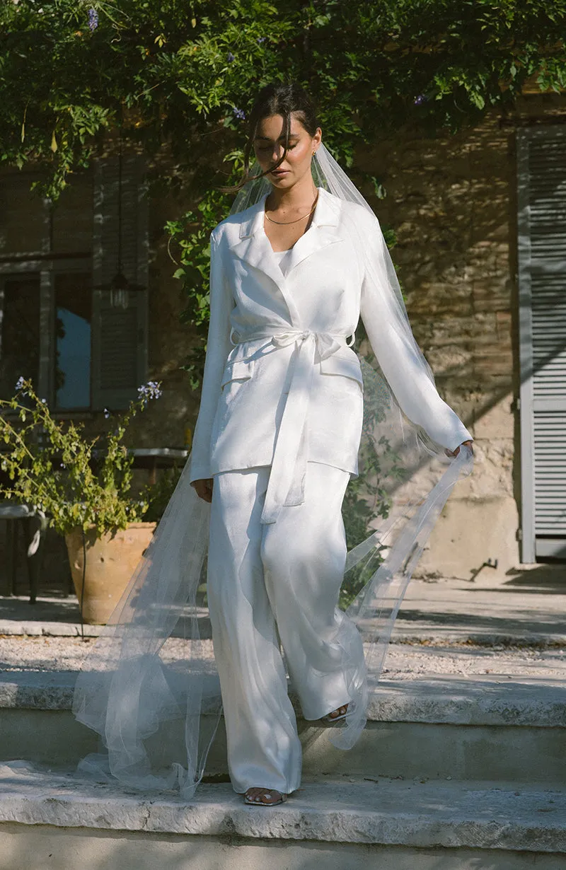 Patti Bridal Single Breasted Blazer