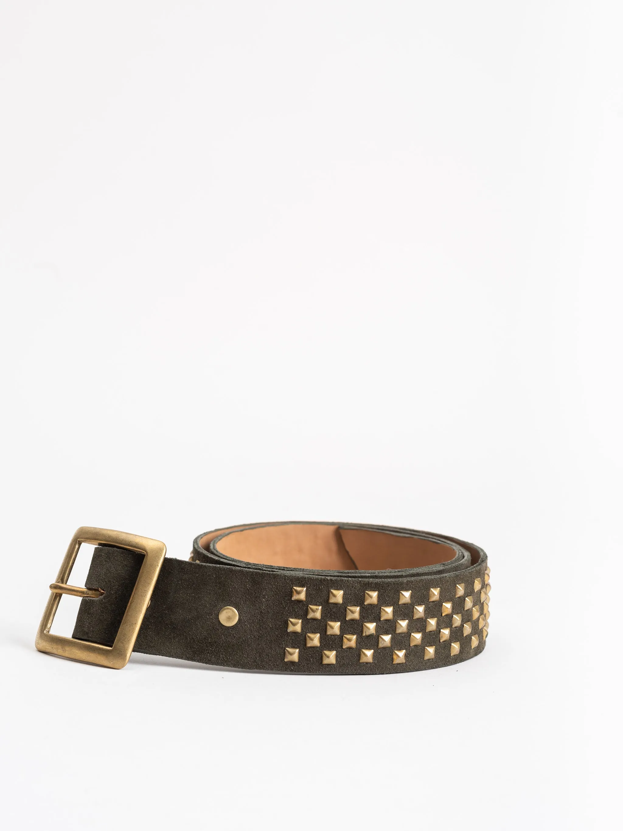 peroni belt - dark olive