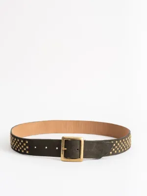 peroni belt - dark olive