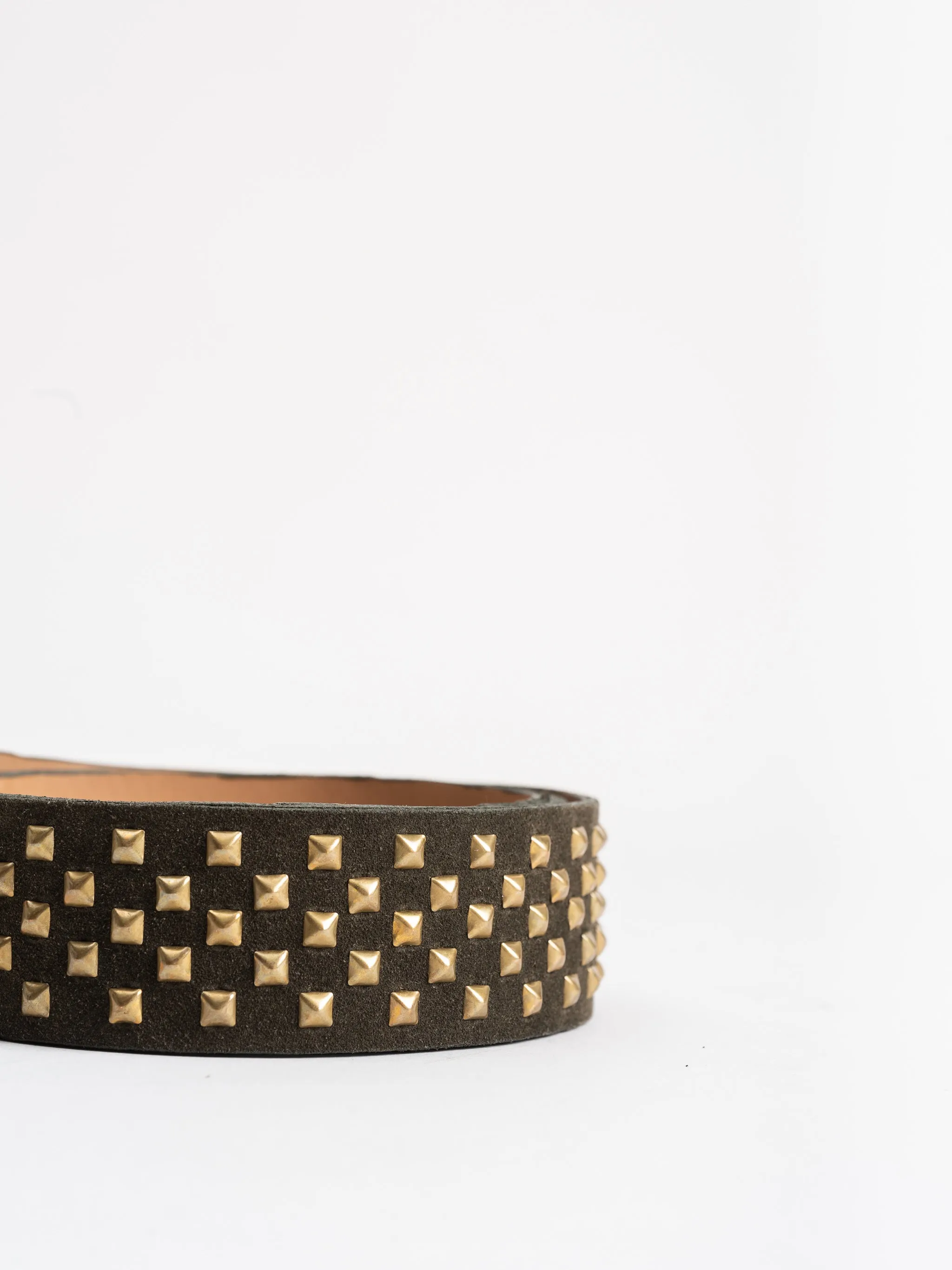 peroni belt - dark olive