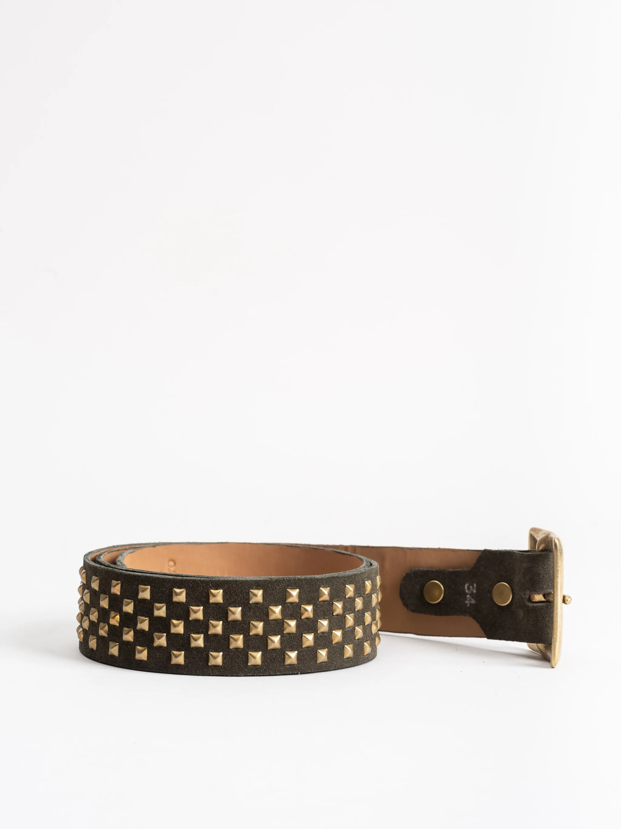peroni belt - dark olive